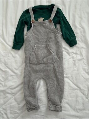 Baby 6-9 months overalls